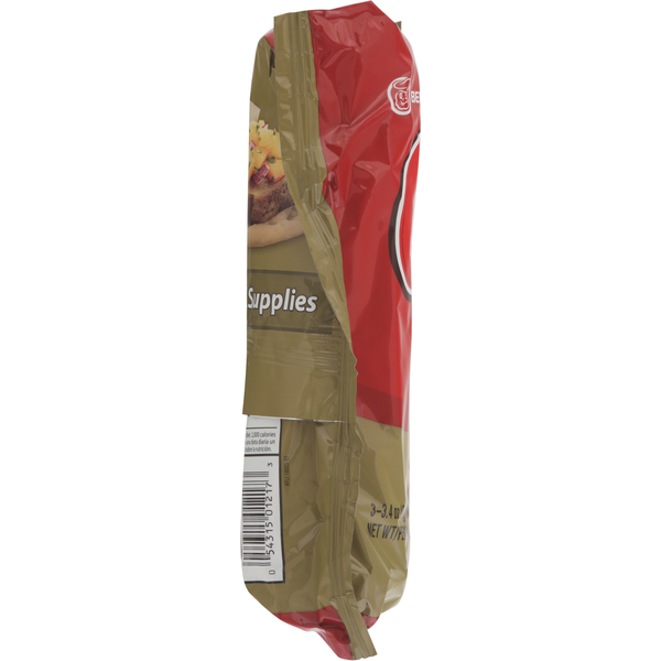 Bermudez Crix Crackers, Multigrain 3 x 3.4 oz