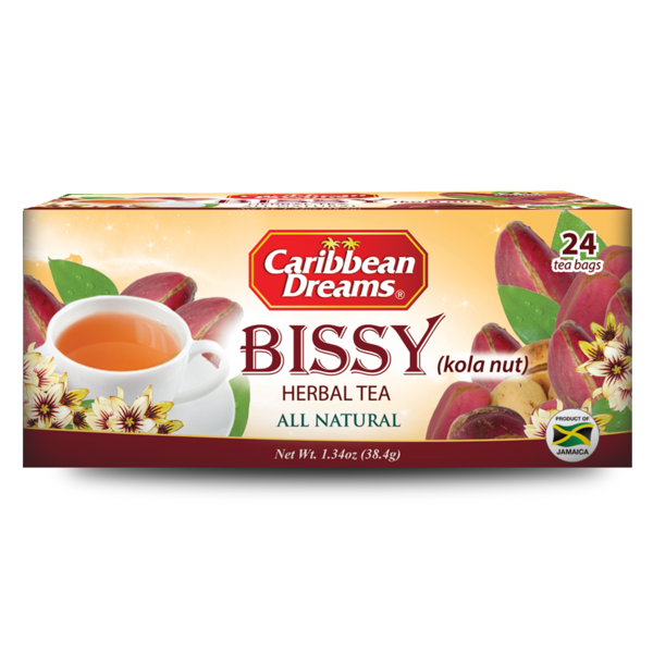 Caribbean Dreams Bissy (Kola Nut) Herbal Tea product image