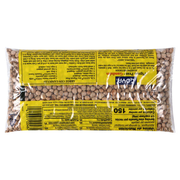 Goya Pigeon Peas Gandules Dry 16 oz image 4