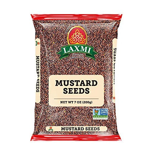 Laxmi All Natural Gourmet Mustard Seeds 7 oz