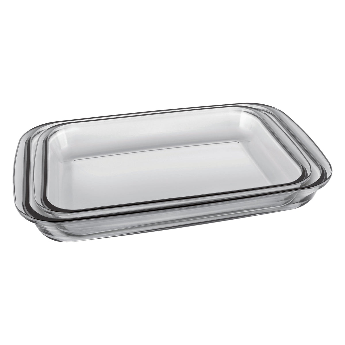 Marinex 1.6L and 2.2L rectangular baking dish set – product view 1