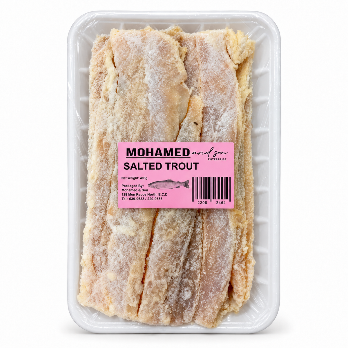 Mohamed and Son Salted Trout 400 g