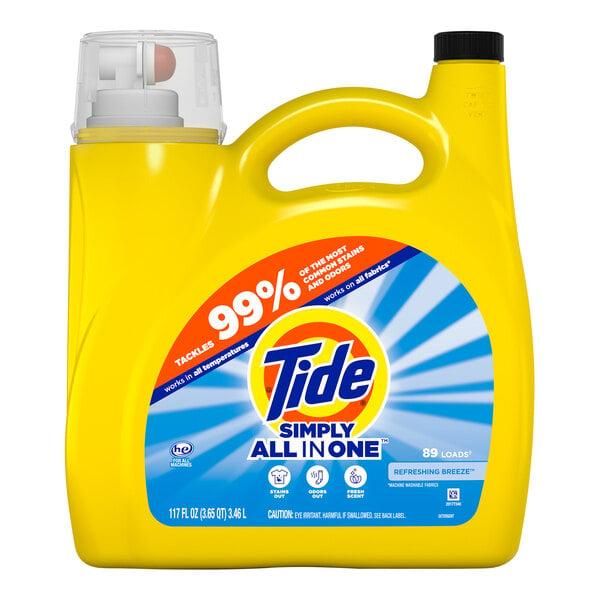 Tide Simply All -in-One Liquid Detergent-3.45 L