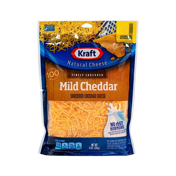 Kraft Mild Cheddar Cheese