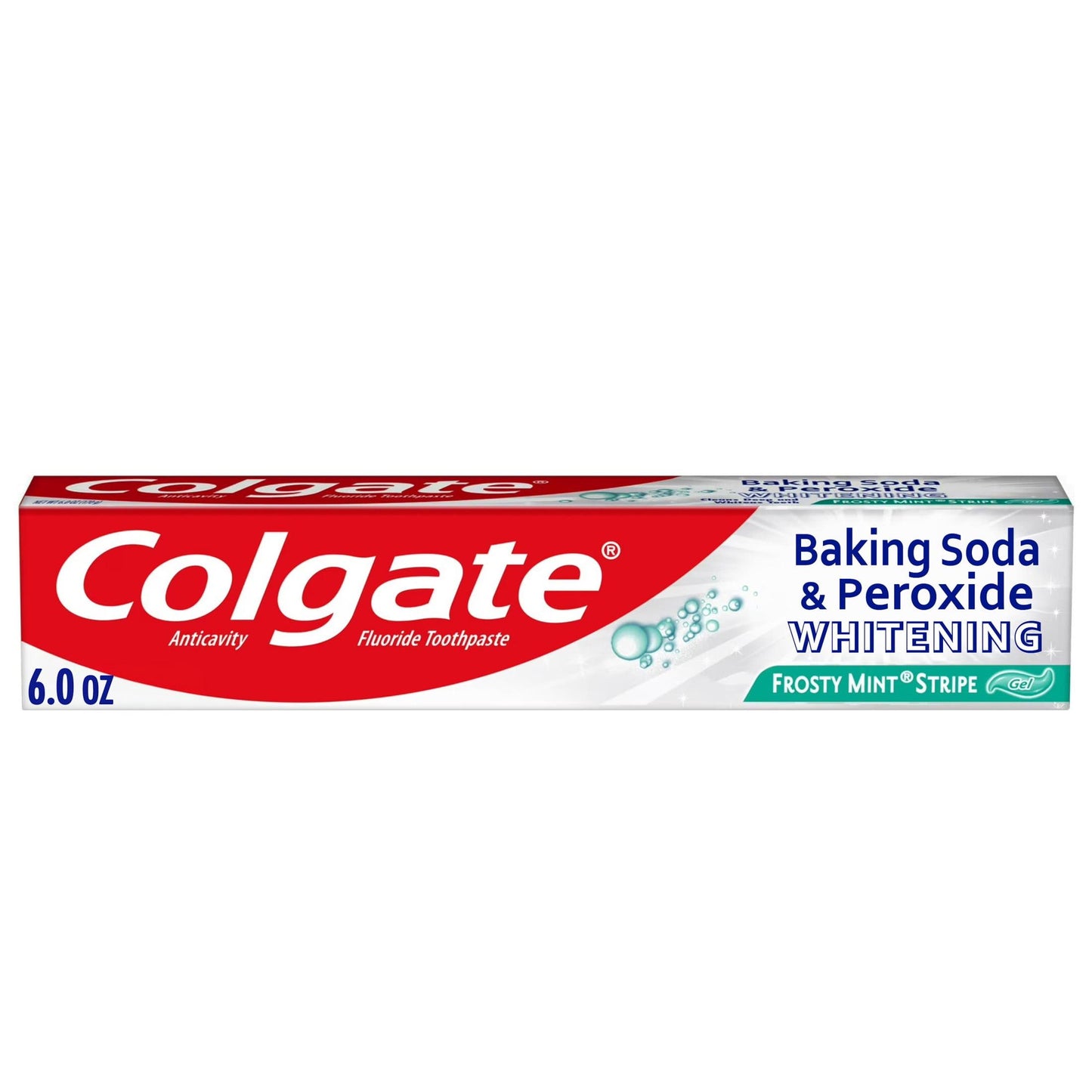 Baking Soda & Peroxide Whitening 6.0 oz