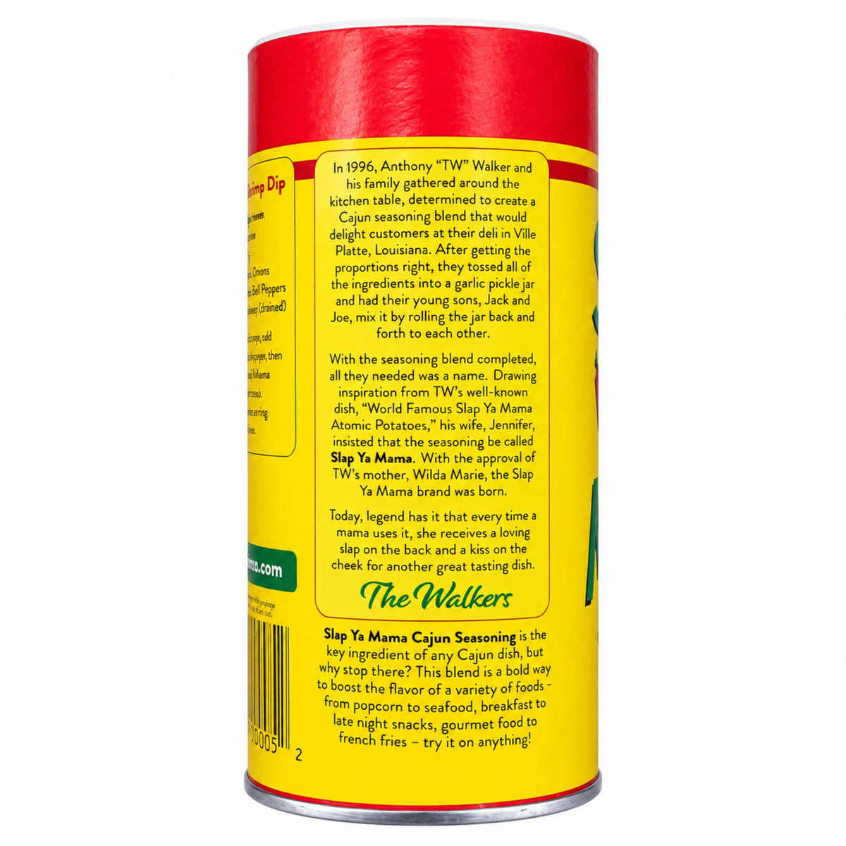 Slap Ya Mama Original Blend 16 oz – brand story
