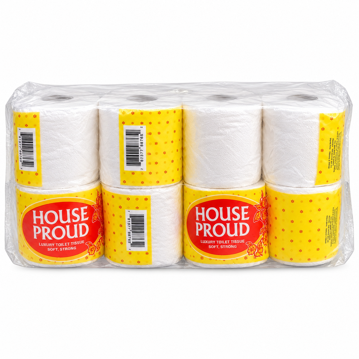 House Proud Luxury Toilet Tissue
