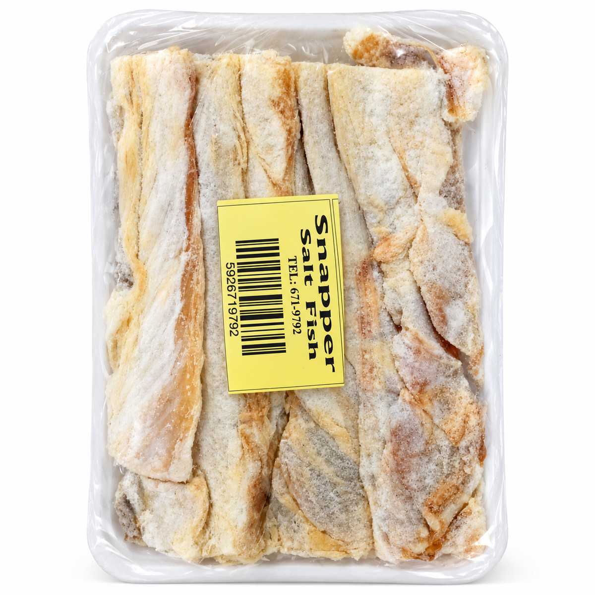 Snapper Salt Fish