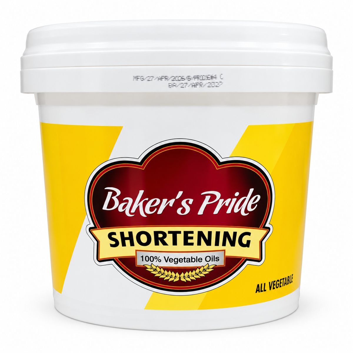 Baker’s Pride Vegetable Shortening