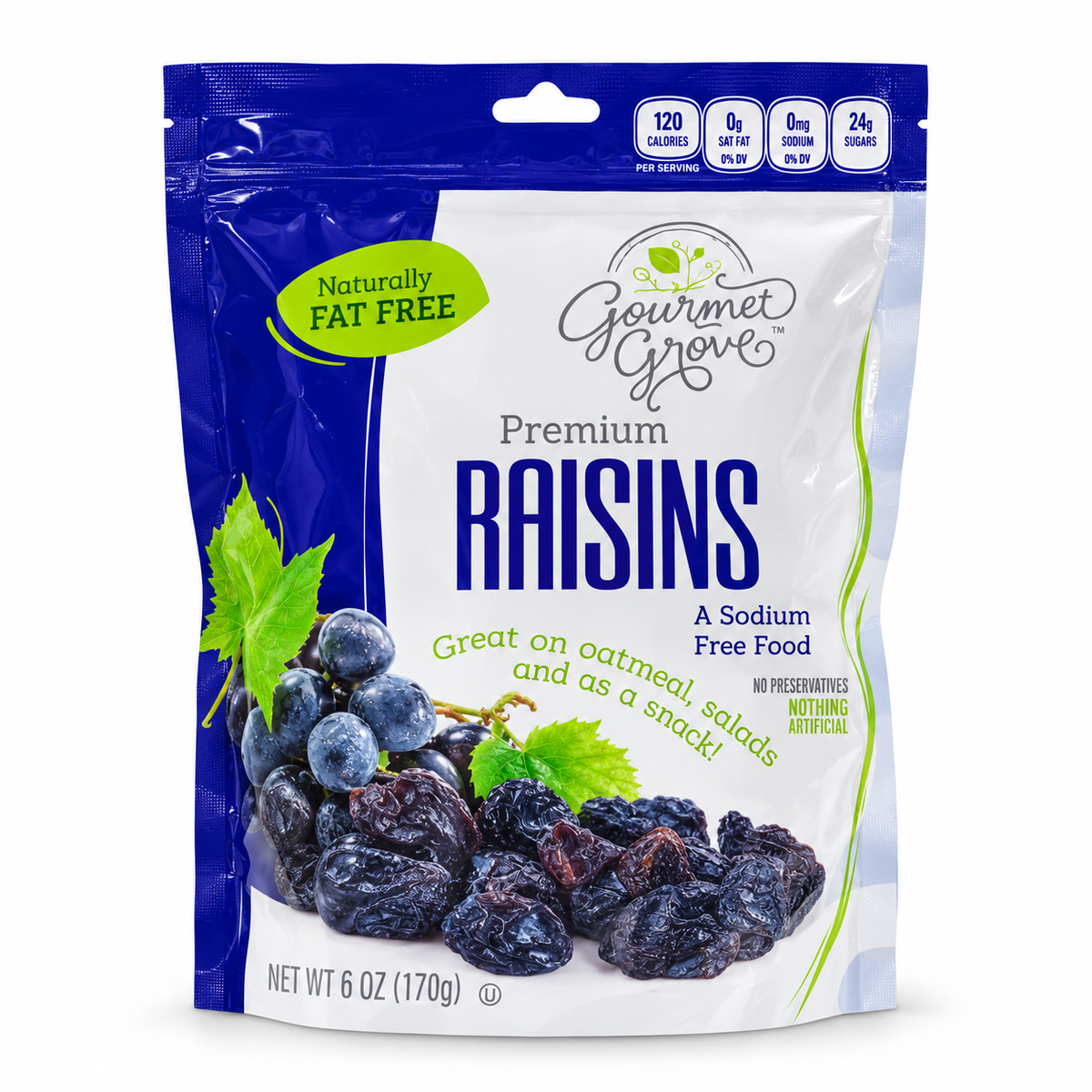 Gourmet Grove Raisins – 170 g