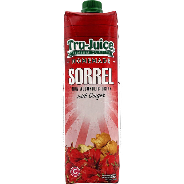 Tru-Juice Sorrel Drink 33.8 fl oz