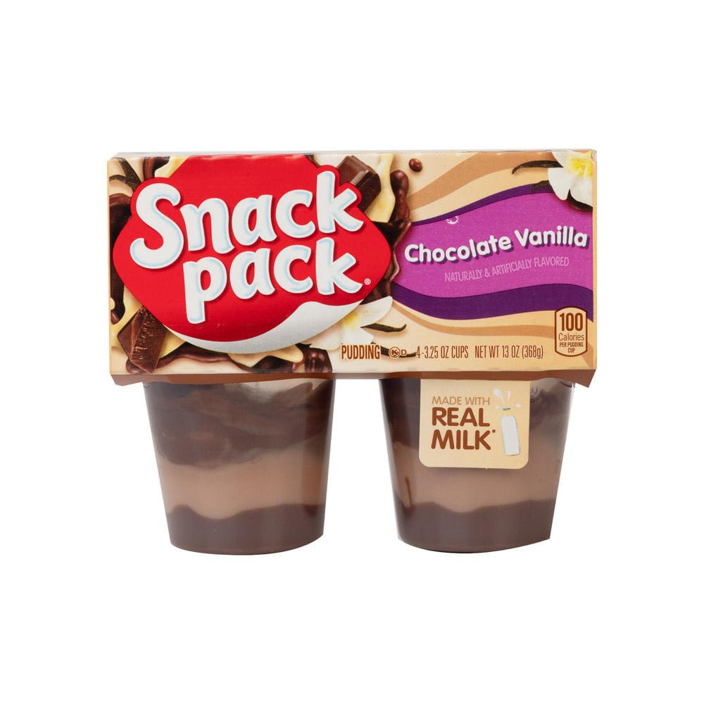Snack Pack Pudding