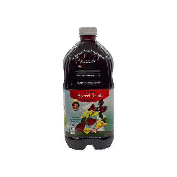 Chef K Unsweetened Sorrel Drink 64 fl oz