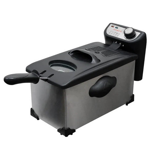 Sankey deep fryer unboxed