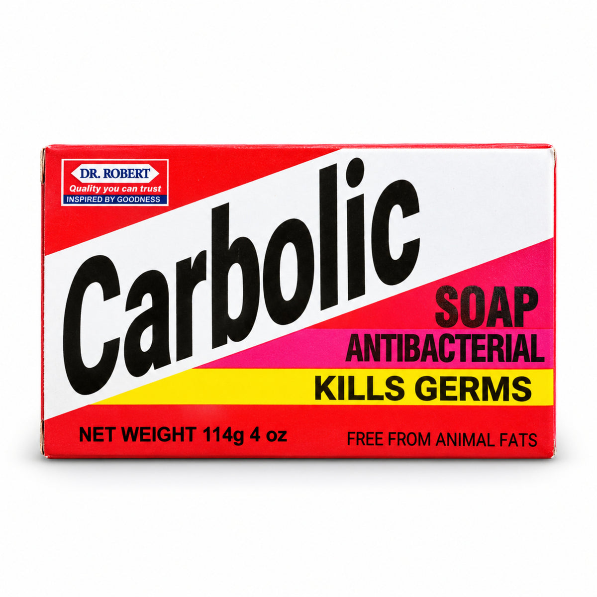 Dr. Robert Carbolic Soap – 114 g (4 oz) – product view 1416
