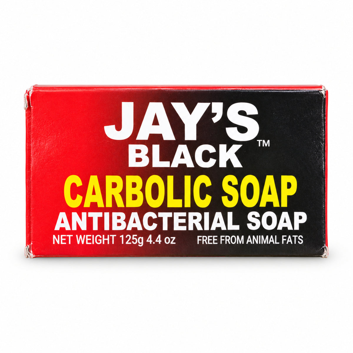 Jay’s Black Carbolic Soap – 125 g (4.4 oz) – product view 1417