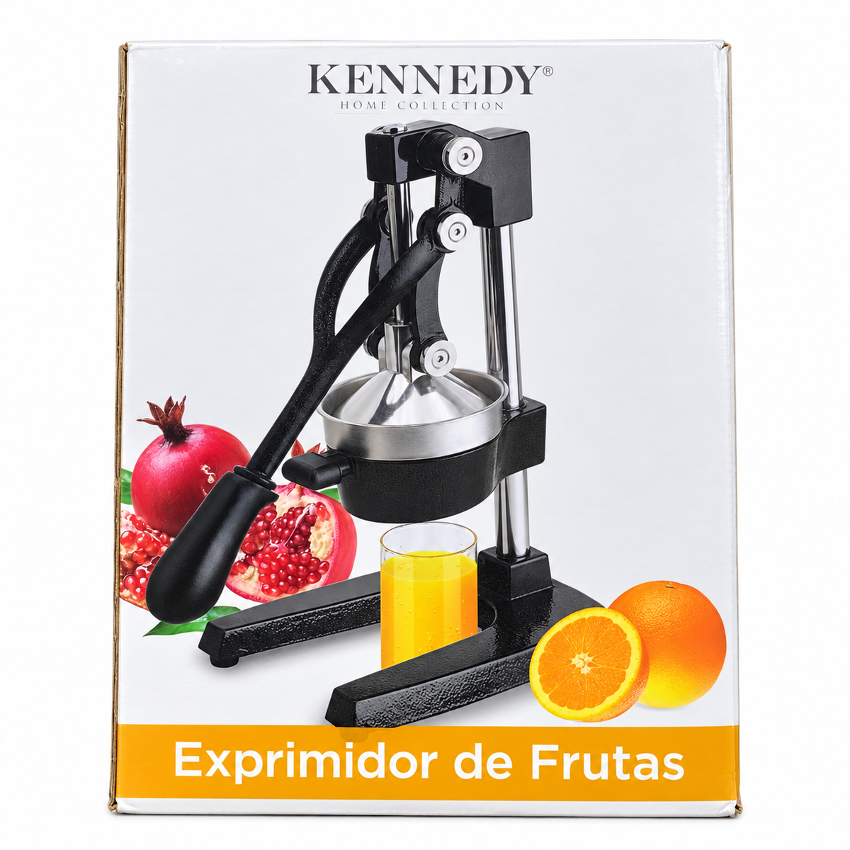 Kennedy Home Collection Manual Citrus Press – Black