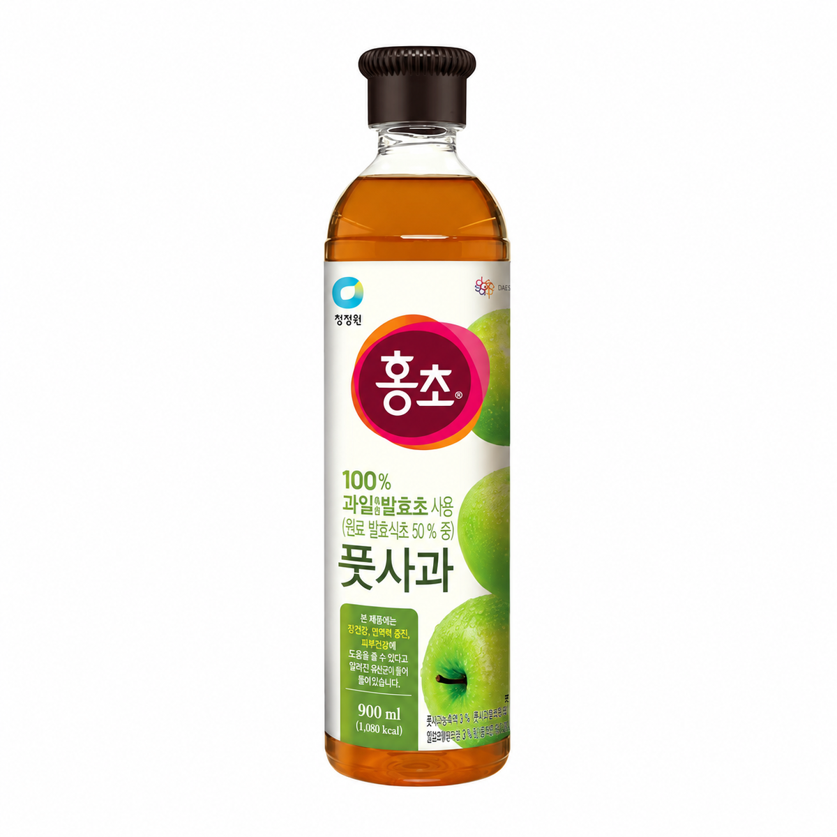 Chung Jung One Hongcho Unripened Apple Drinking Vinegar – 900 ml