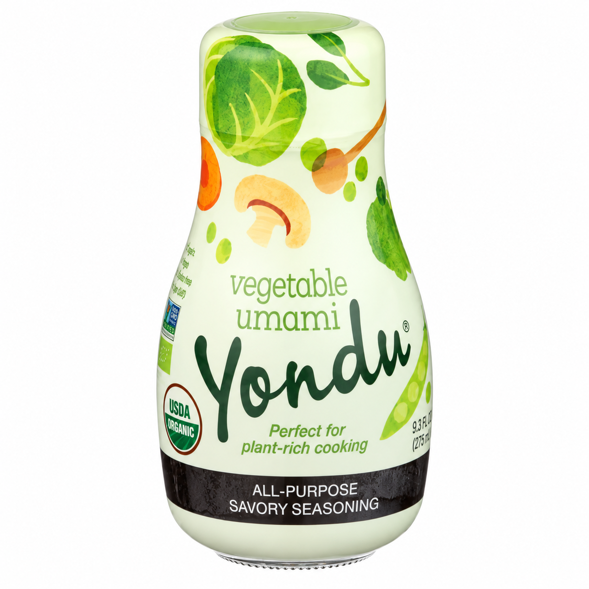 Yondu Organic Vegetable Umami Seasoning – 9.3 fl oz (275 ml) product package