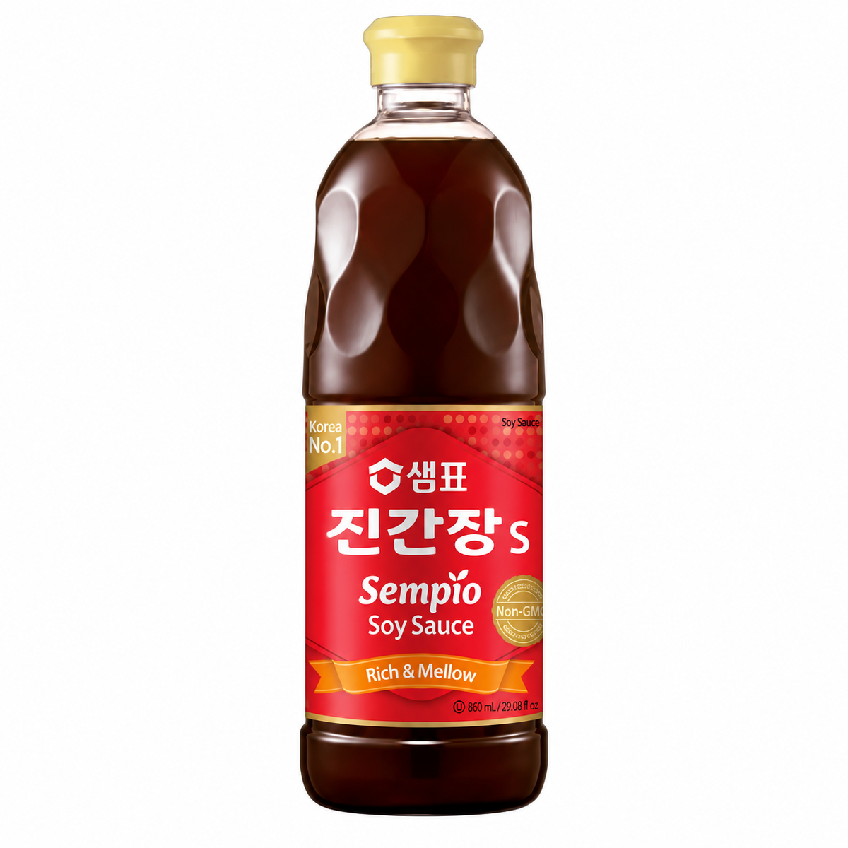 Sempio Jin S Soy Sauce – 29.08 fl oz (860 ml) product package