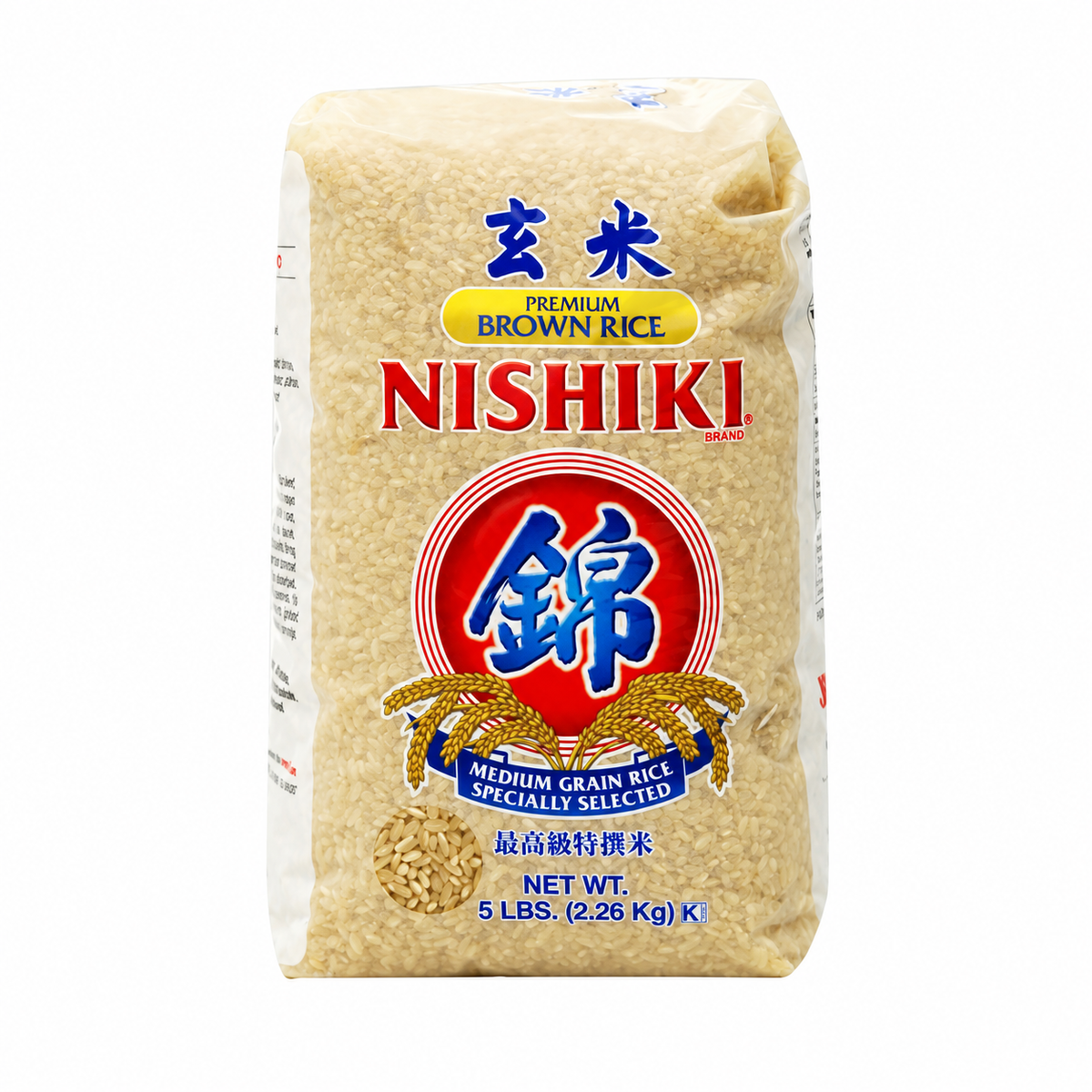 Nishiki Premium Brown Rice – 5 lb
