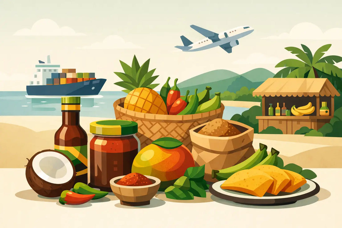 How to Buy Authentic Jamaican Food Products