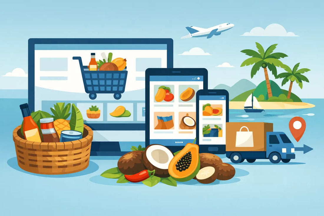 Where to Buy Caribbean Groceries Online