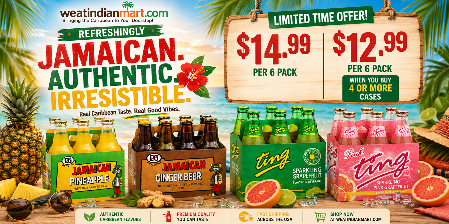 Jamaican Sodas