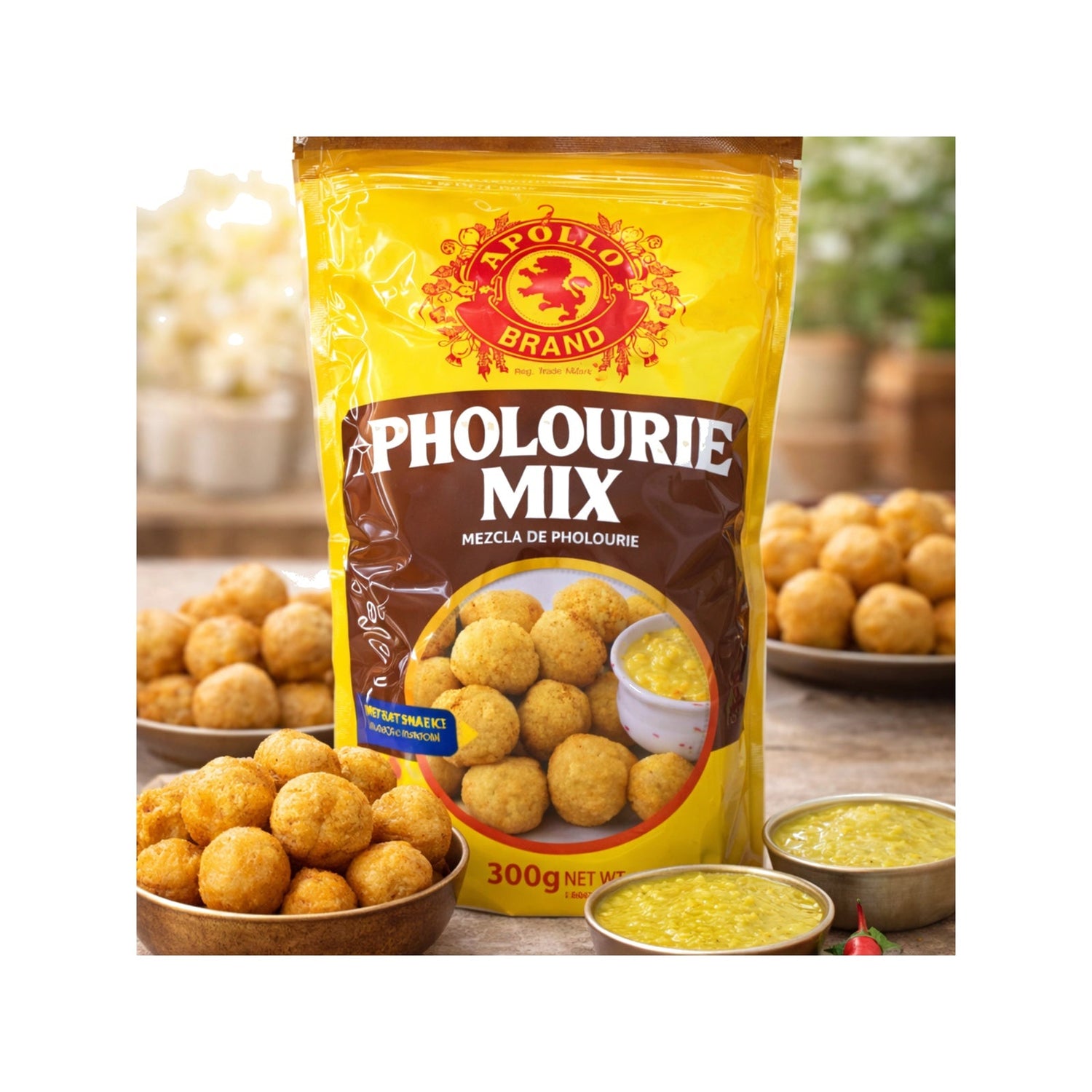 Caribbean Doughs & Mixes