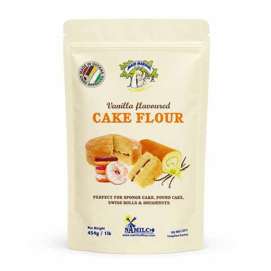 Maid Marian Vanilla Flavoured Cake Flour – 454 g (1 lb)