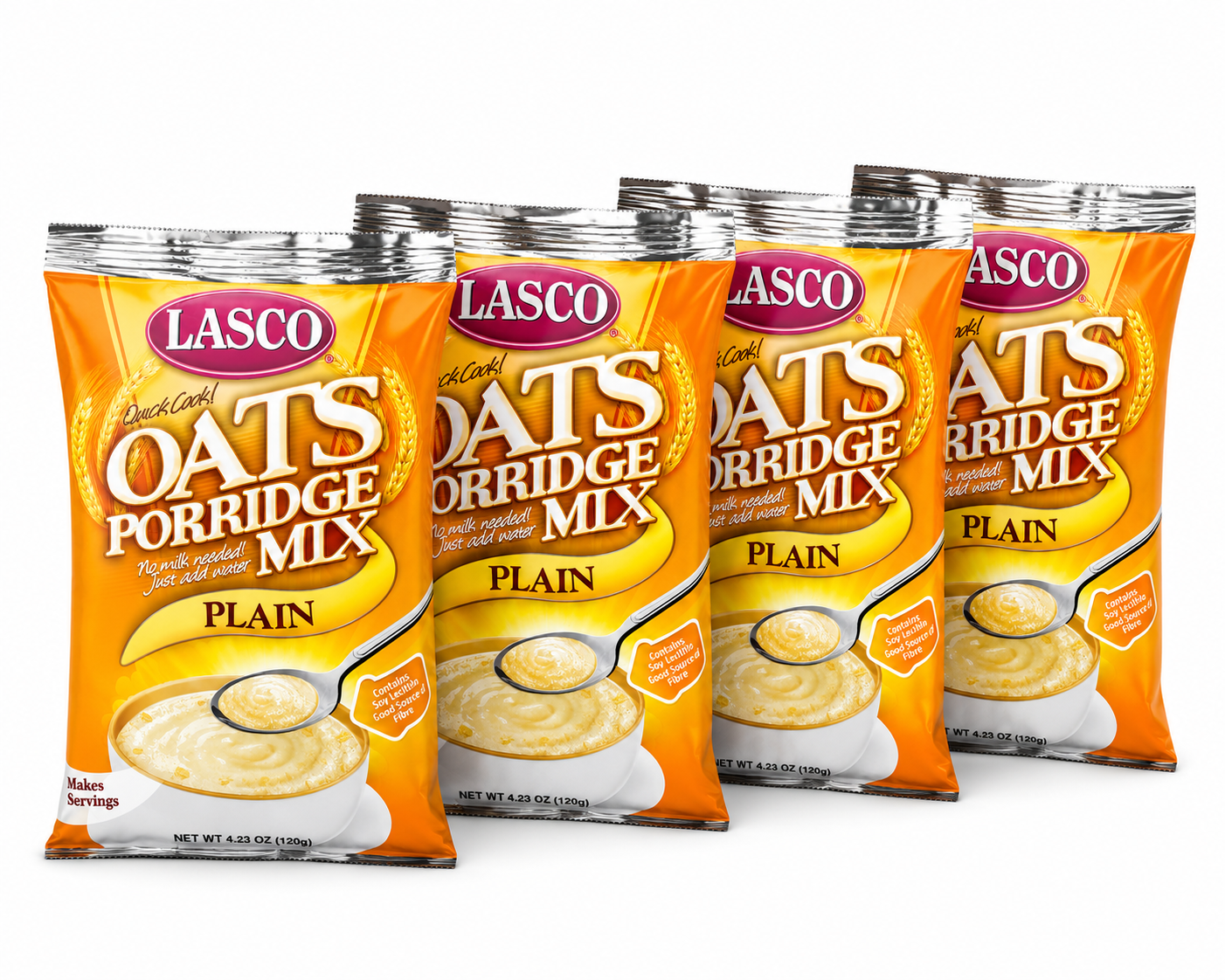 LASCO Plain Porridge Mix Oats 4.22 oz