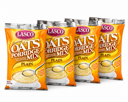 LASCO Plain Porridge Mix Oats 4.22 oz