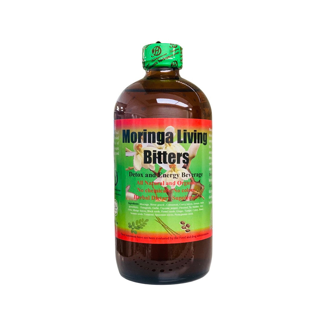 Moringa Living Bitters 16 fl oz