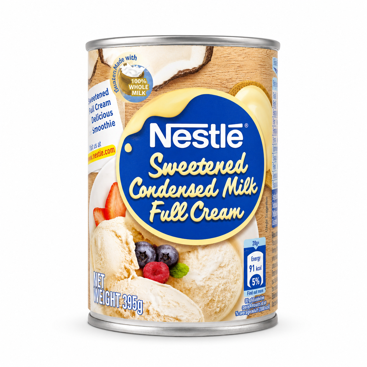 Nestlé Sweetened Condensed Milk Full Cream – 395 g