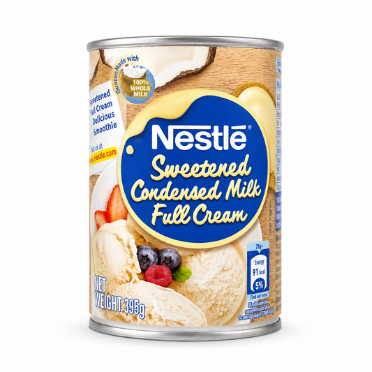 Nestlé Sweetened Condensed Milk Full Cream – 395 g