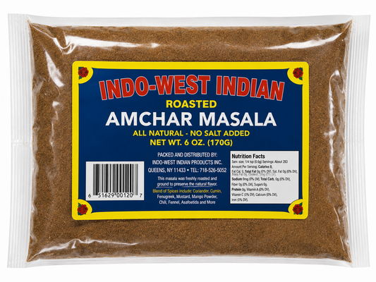 Indo-West Indian Roasted Amchar Masala 6 oz
