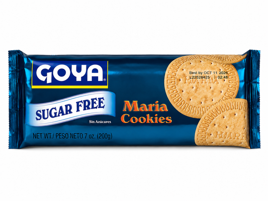 Goya Sugar Free Maria Cookies