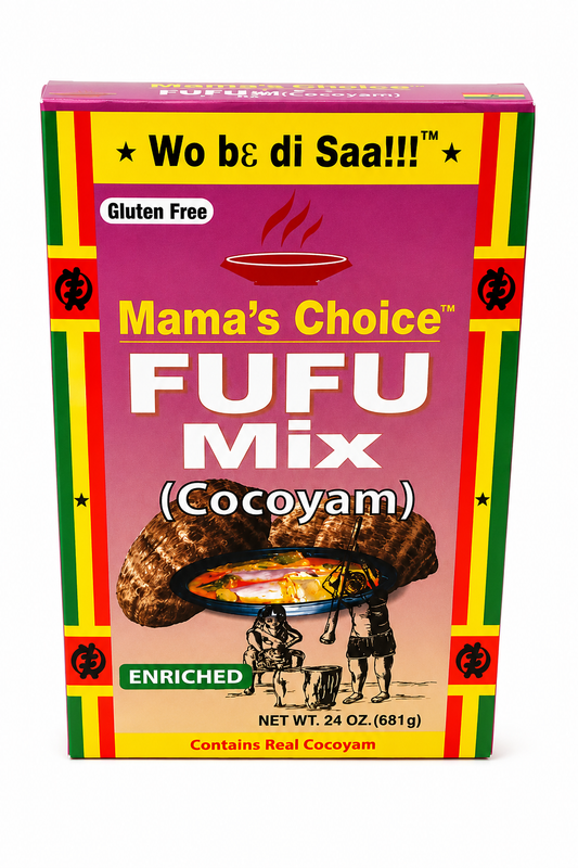 Mama’s Choice Cocoyam Fufu Mix 24 oz