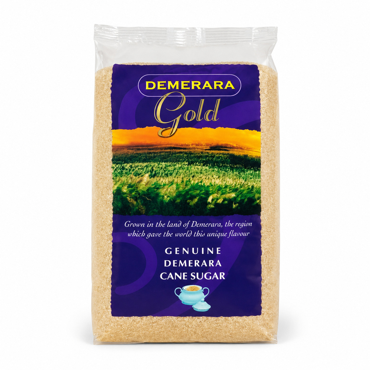 Demerara Gold Genuine Demerara Cane Sugar – Natural Cane Sugar