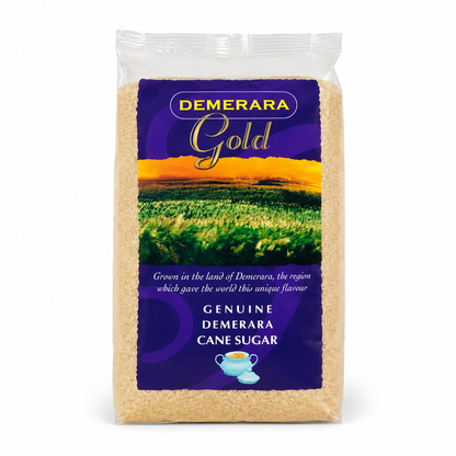 Demerara Gold Genuine Demerara Cane Sugar – Natural Cane Sugar
