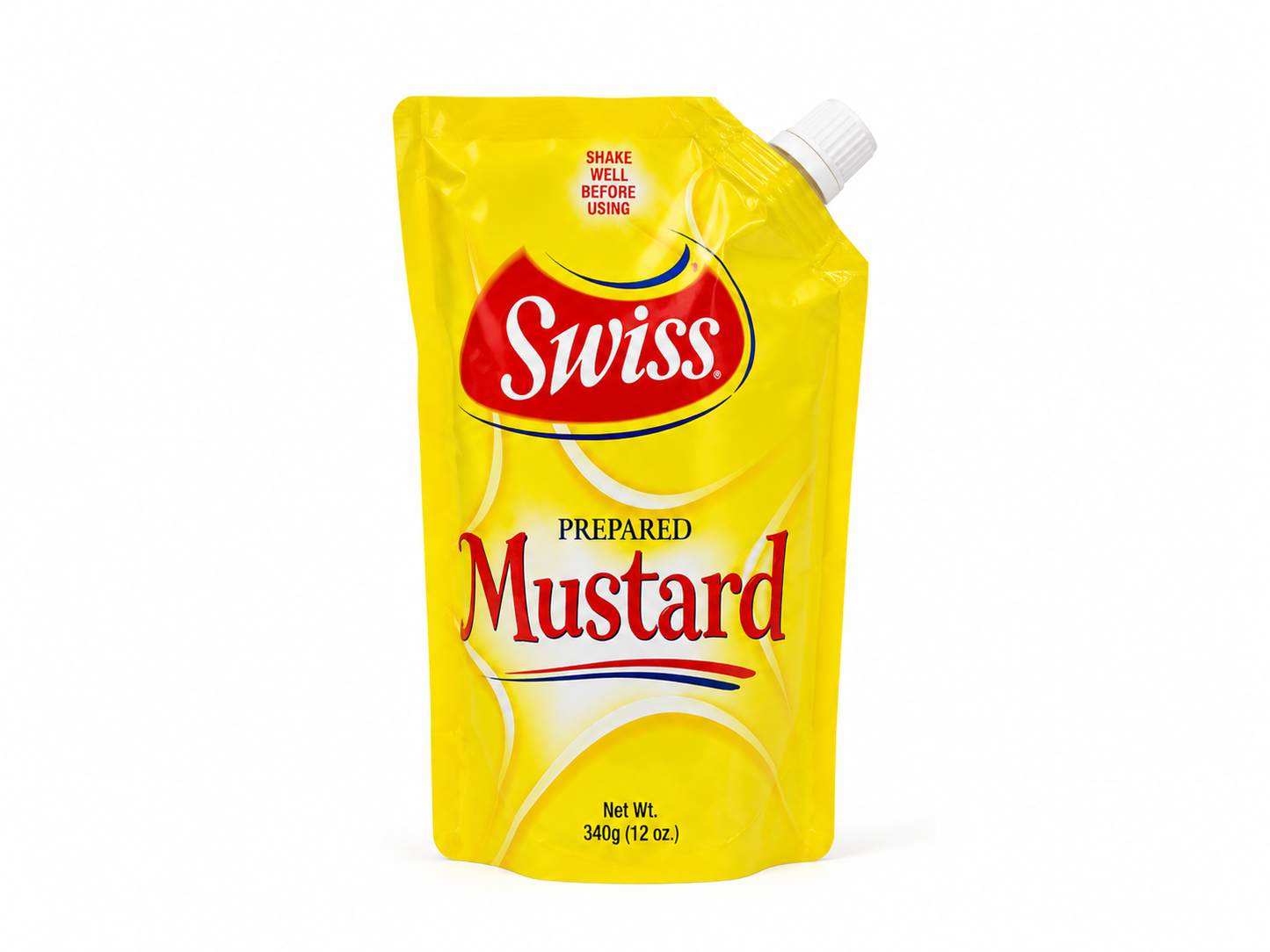 Swiss Prepared Mustard 12 oz (340 g)