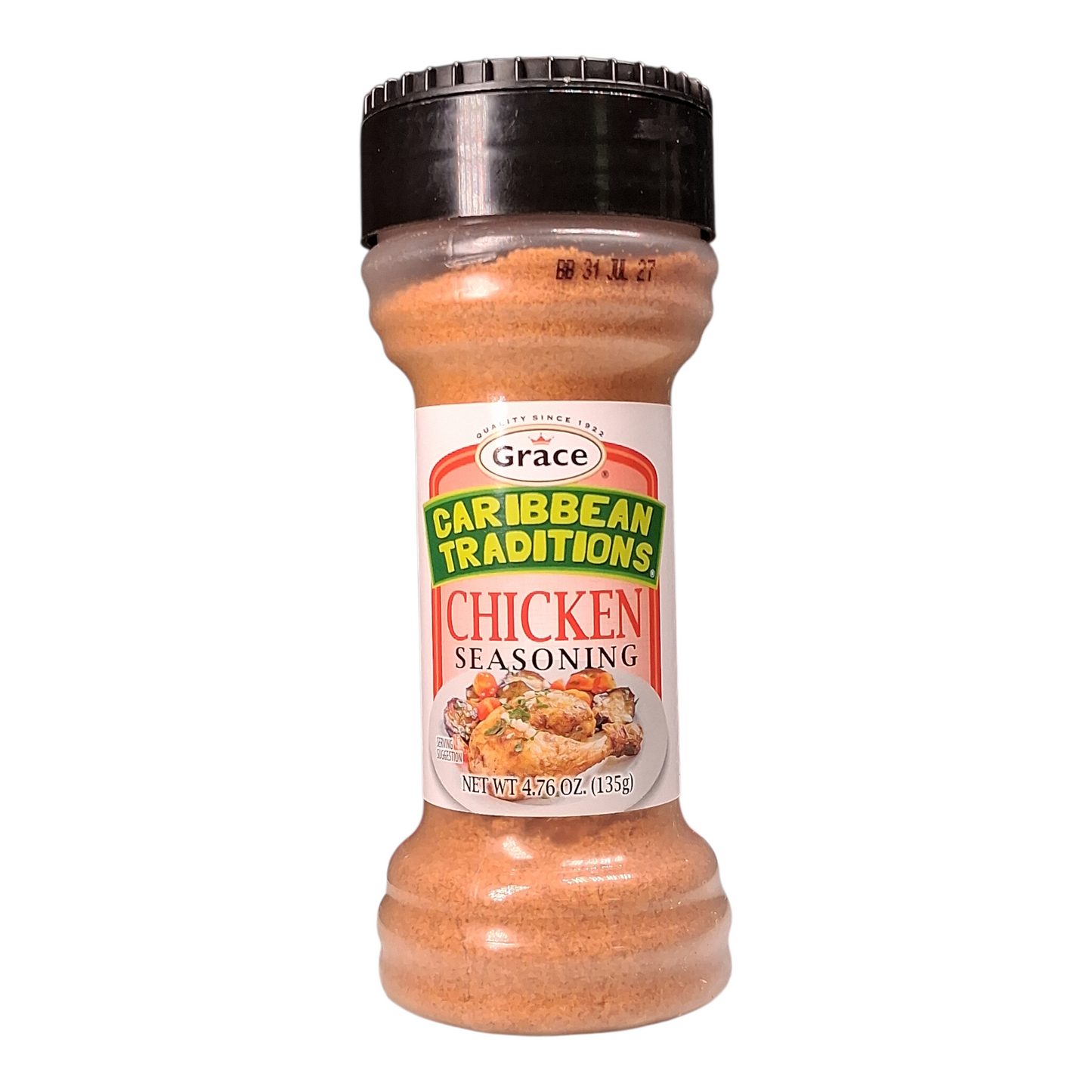 Grace Caribbean Traditions Seasoning Sampler Pack – 6 Authentic Flavors