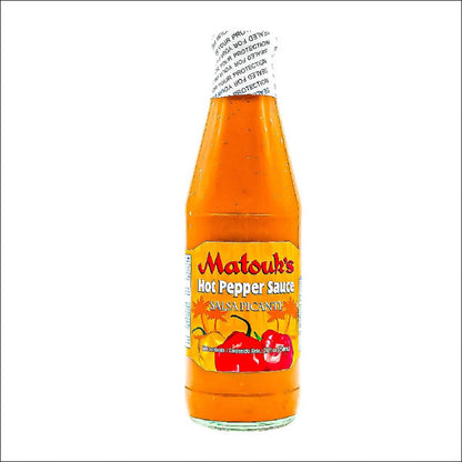 Matouk’s Hot Sauce Variety Pack – 5 Bottles