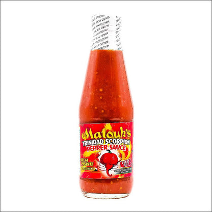 Matouk’s Hot Sauce Variety Pack – 5 Bottles