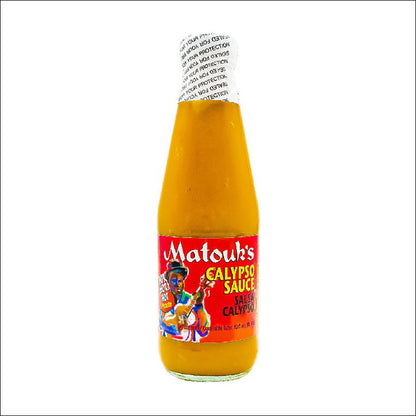Matouk’s Hot Sauce Variety Pack – 5 Bottles