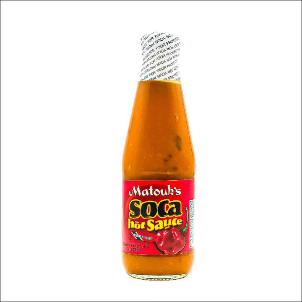 Matouk’s Hot Sauce Variety Pack – 5 Bottles