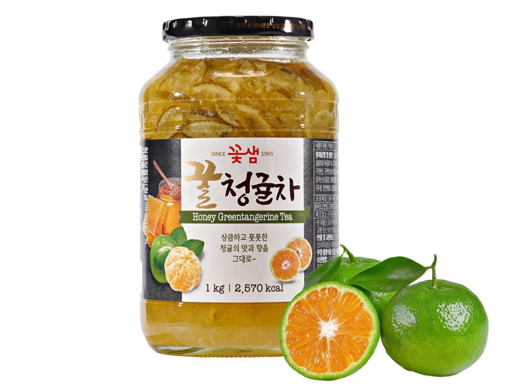 Kotsam Green Mandarin Tea Concentrate 1kg