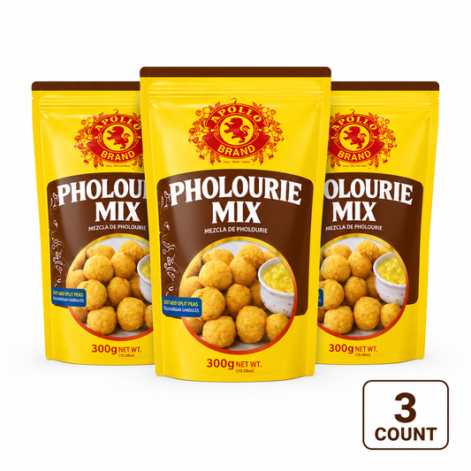 Apollo Pholourie Mix 300g Guyanese Style