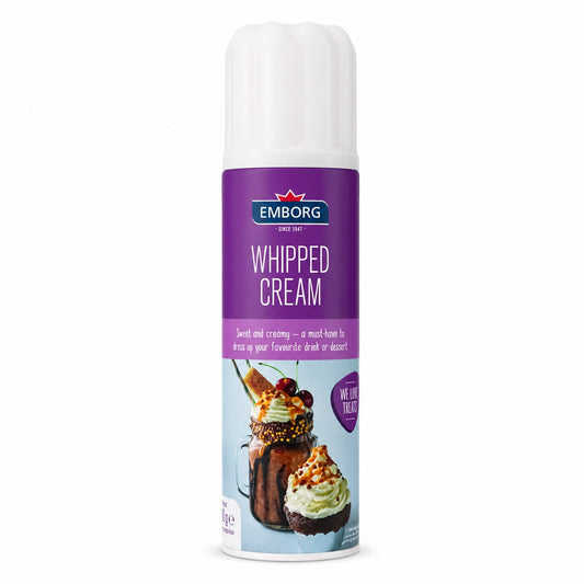 Emborg Whipped Cream Spray 250 g
