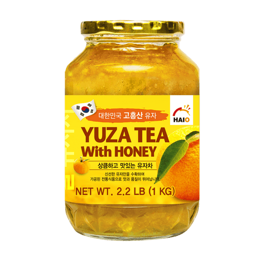 Honey Yuza Tea 2.2 lb / 1kg